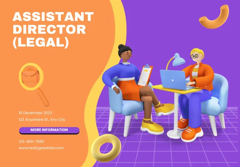 Assistant Director Legal